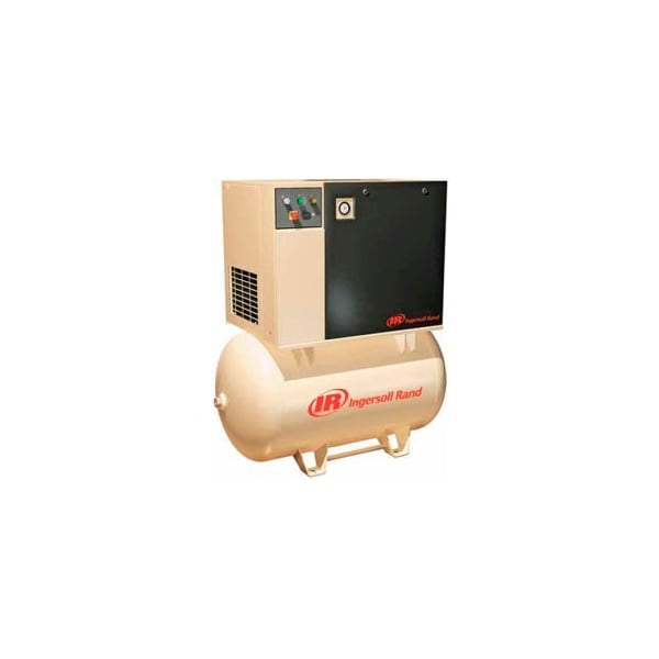 Ingersoll-Rand Ingersoll Rand UP6-7.5-125, 7.5 HP, Rotary Screw Comp, 80 Gal, Horiz., 125 PSI, 28 CFM, 1PH 230V UP6-7.5-125 230/1 80 - main
